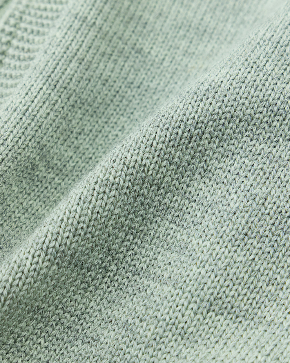 Merino Wool zip-up jumper Made by GUERNSEY WOOLLENS