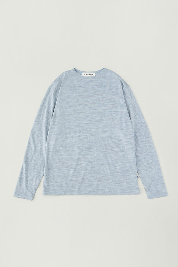 Light Merino Wool Long-Sleeve T-Shirt