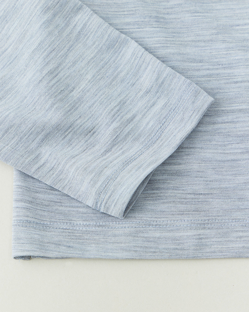 Light Merino Wool Long-Sleeve T-Shirt
