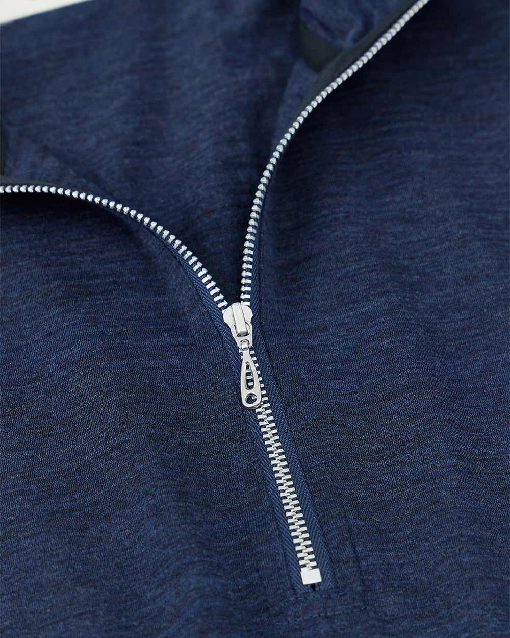 Light Merino Wool Half Zip Sweater