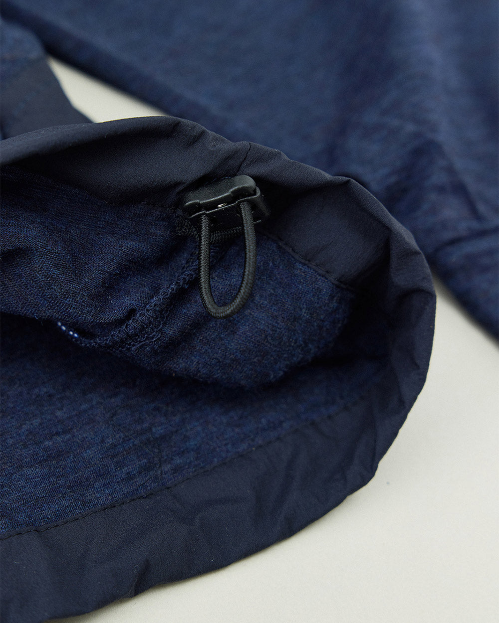 Light Merino Wool Half Zip Sweater