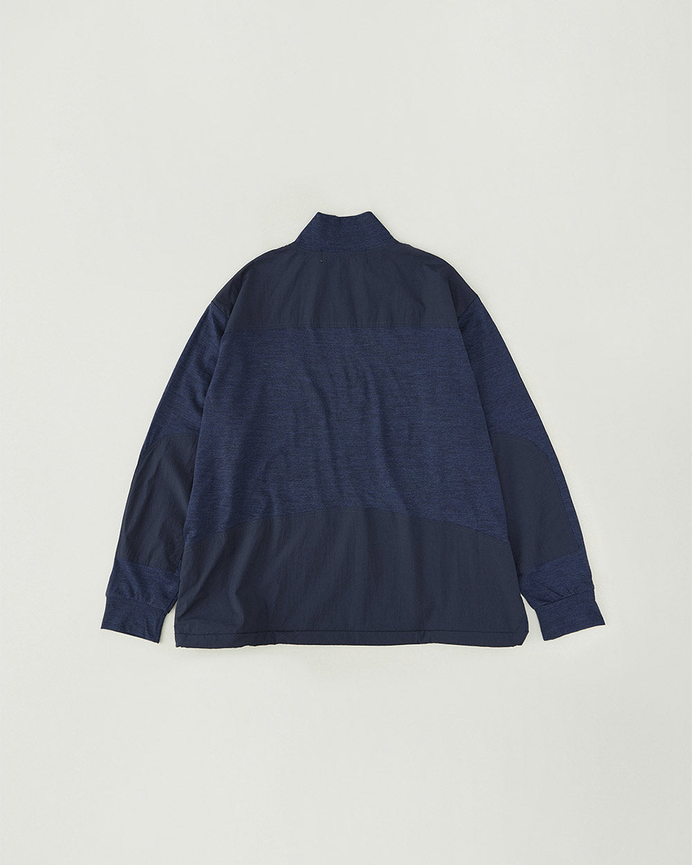 Light Merino Wool Half Zip Sweater