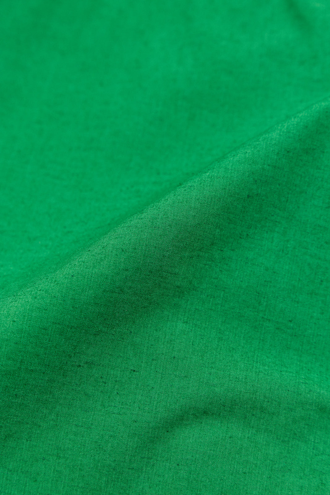 Cotton Linen Typewriter Hooded Smock