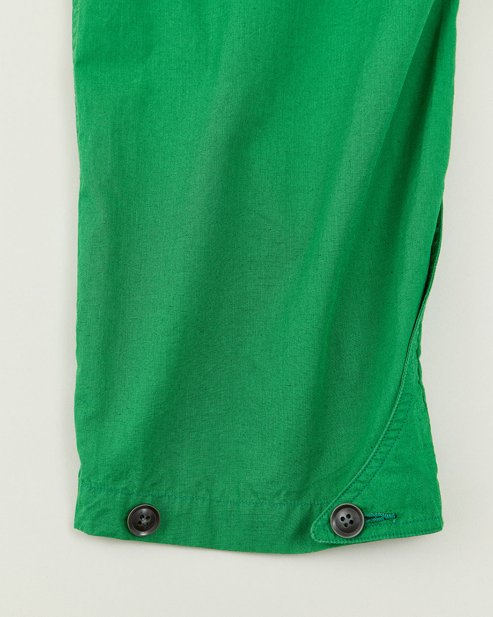 Cotton Linen Typewriter Combat Trousers