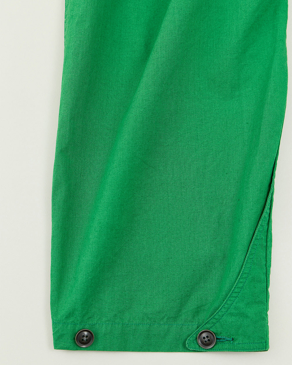 Cotton Linen Typewriter Combat Trousers