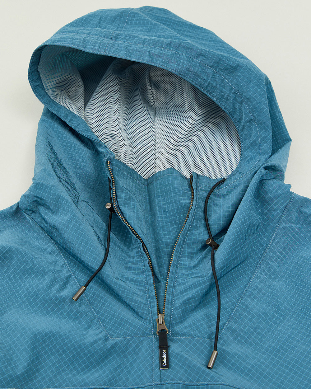 Monofilament Ripstop Nylon Hooded Smock