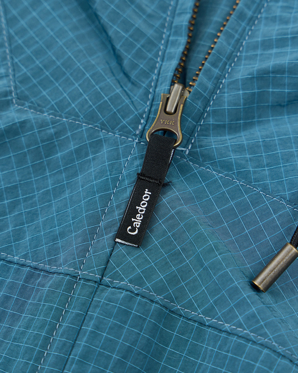 Monofilament Ripstop Nylon Hooded Smock