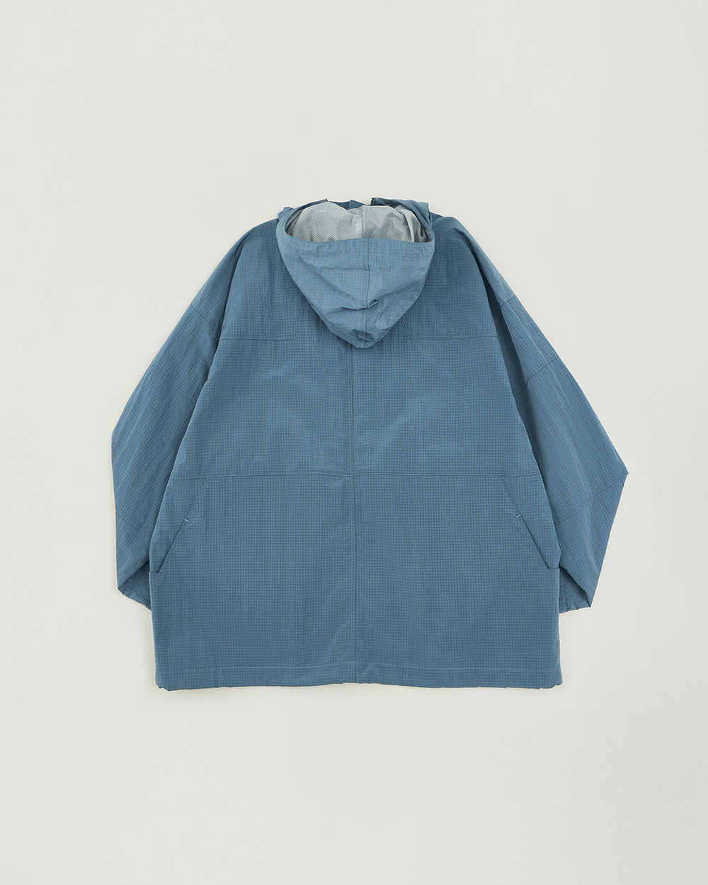 Monofilament Ripstop Nylon Hooded Smock