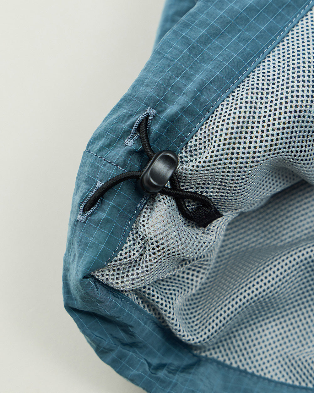 Monofilament Ripstop Nylon Hooded Smock