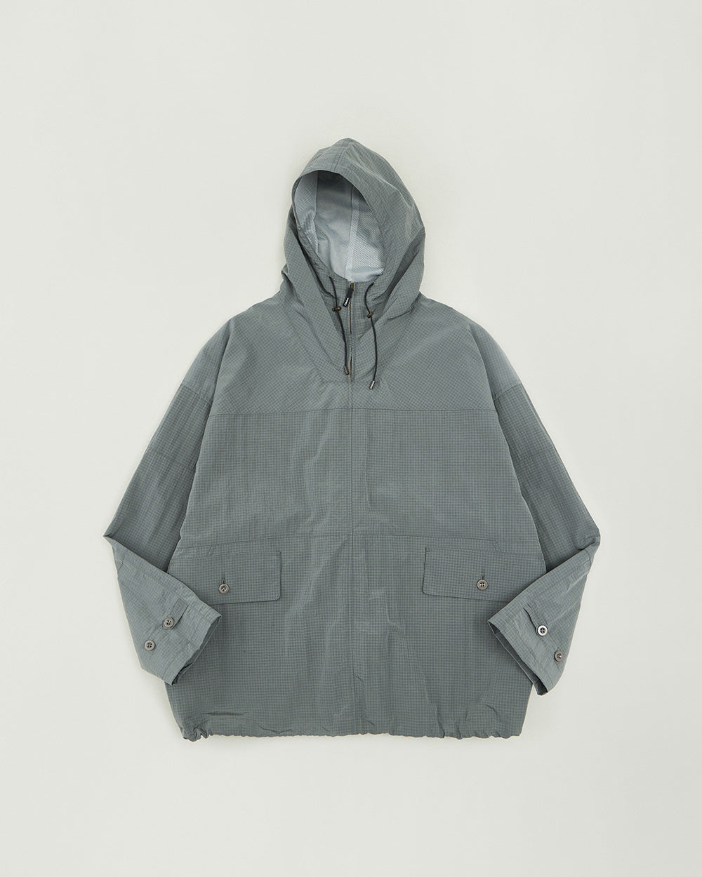 Monofilament Ripstop Nylon Hooded Smock