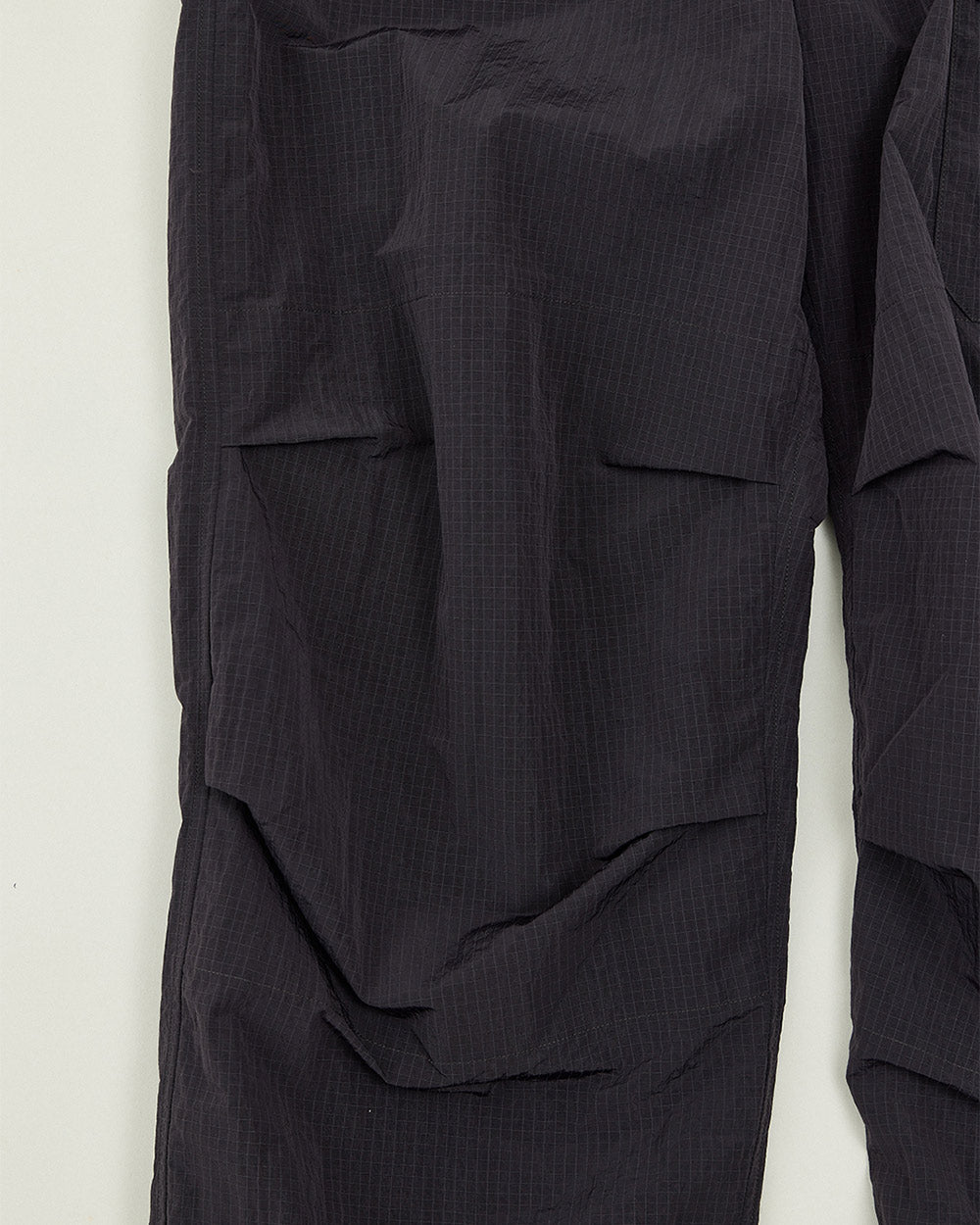 Monofilament Ripstop Nylon Wide Easy Trousers