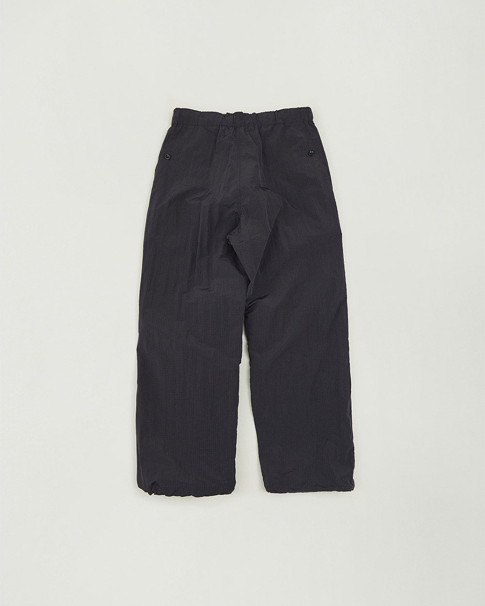 Monofilament Ripstop Nylon Wide Easy Trousers