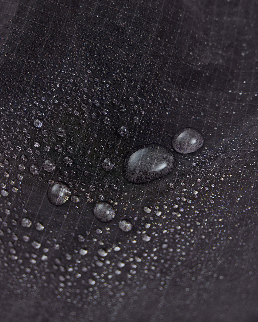 Monofilament Ripstop Nylon Wide Easy Trousers