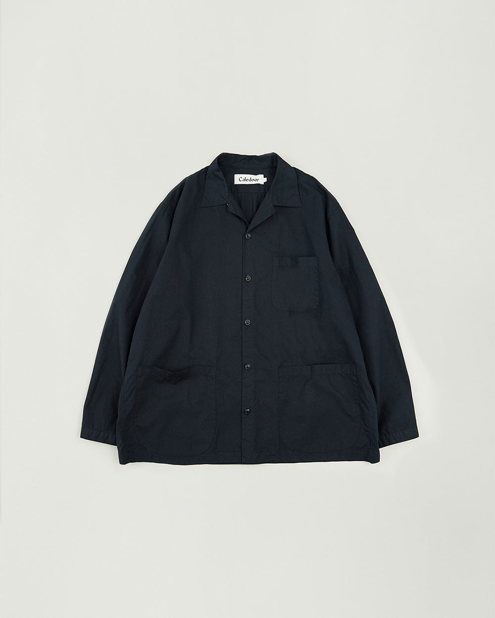 Cotton Linen Typewriter Shirts Jacket
