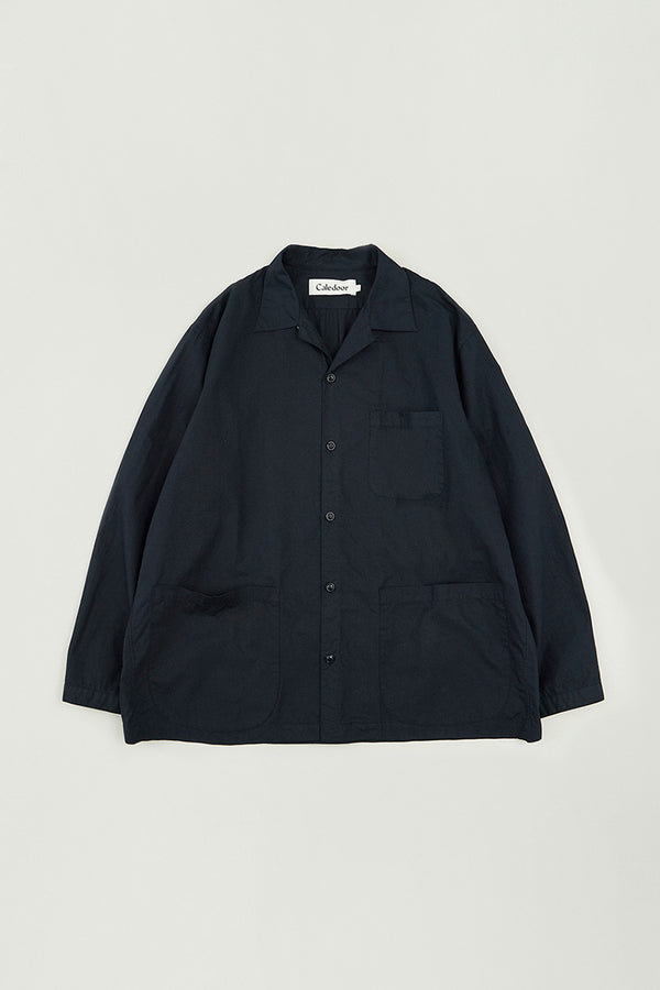 Cotton Linen Typewriter Shirts Jacket