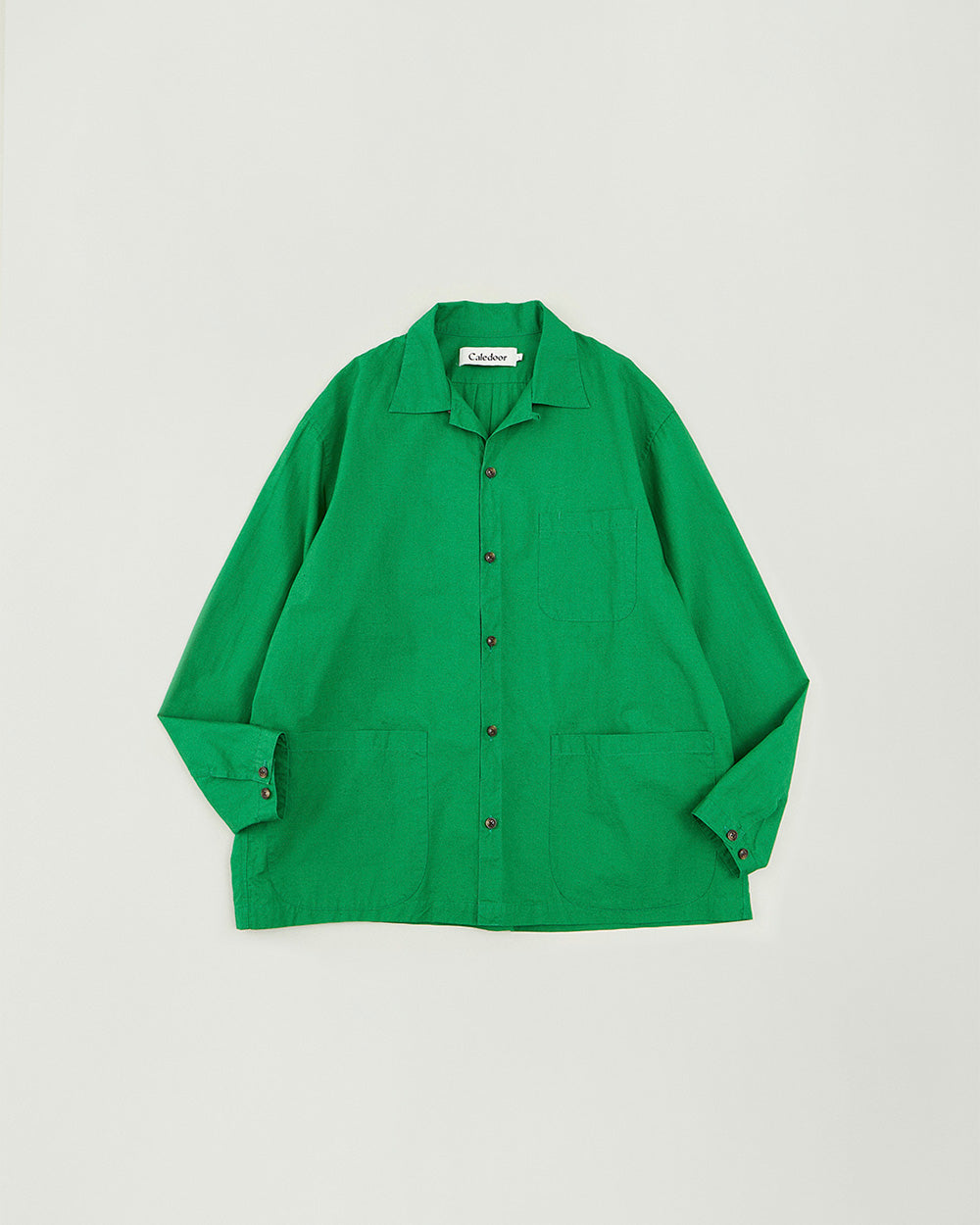 Cotton Linen Typewriter Shirts Jacket