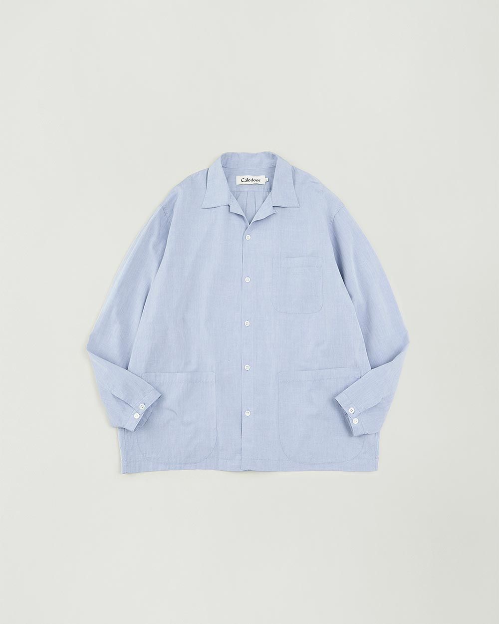 Chambray Shirts Jacket