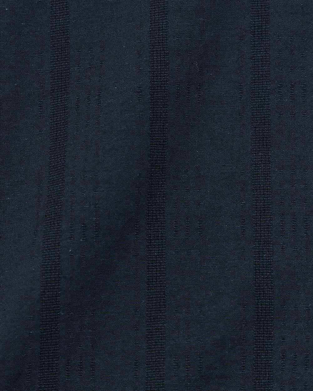 Grandad Collar Dobby Stripe Shirt