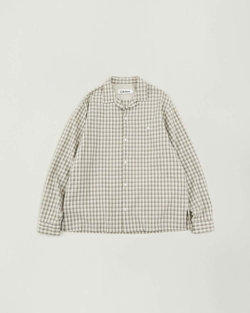 Organic Cotton Rambling Check Shirts Jacket