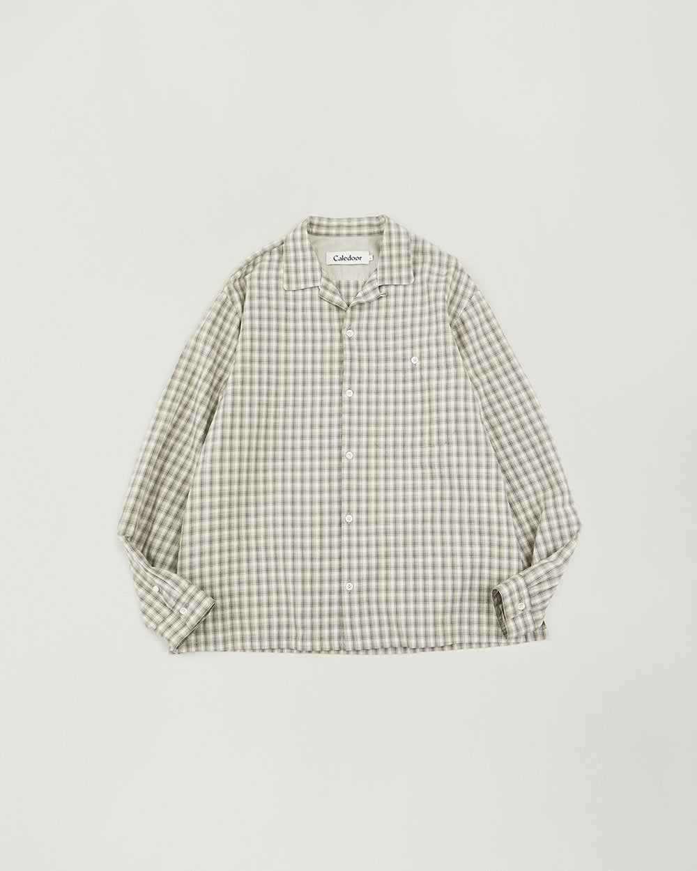 Organic Cotton Rambling Check Shirts Jacket