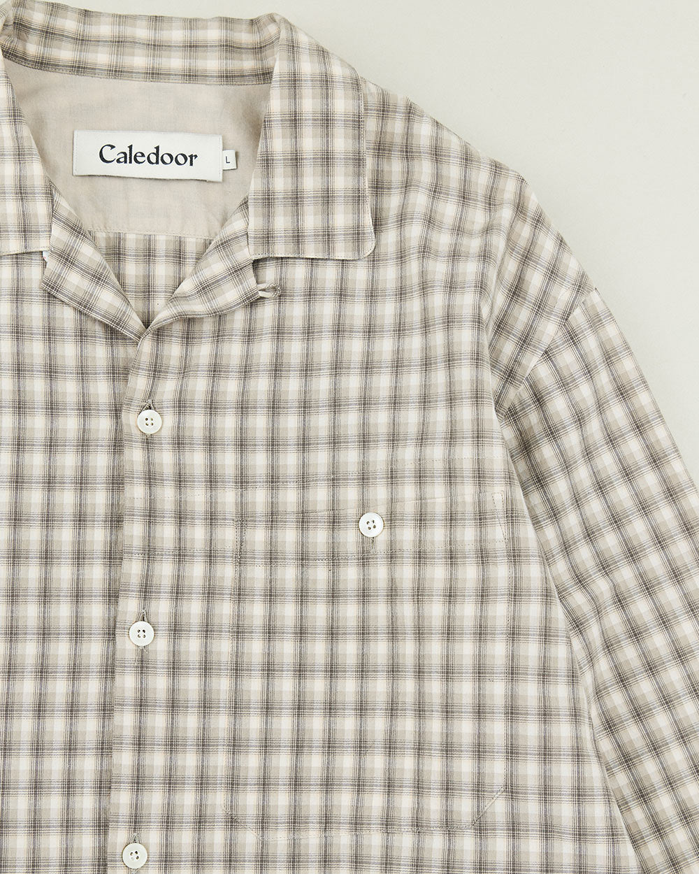 Organic Cotton Rambling Check Shirts Jacket