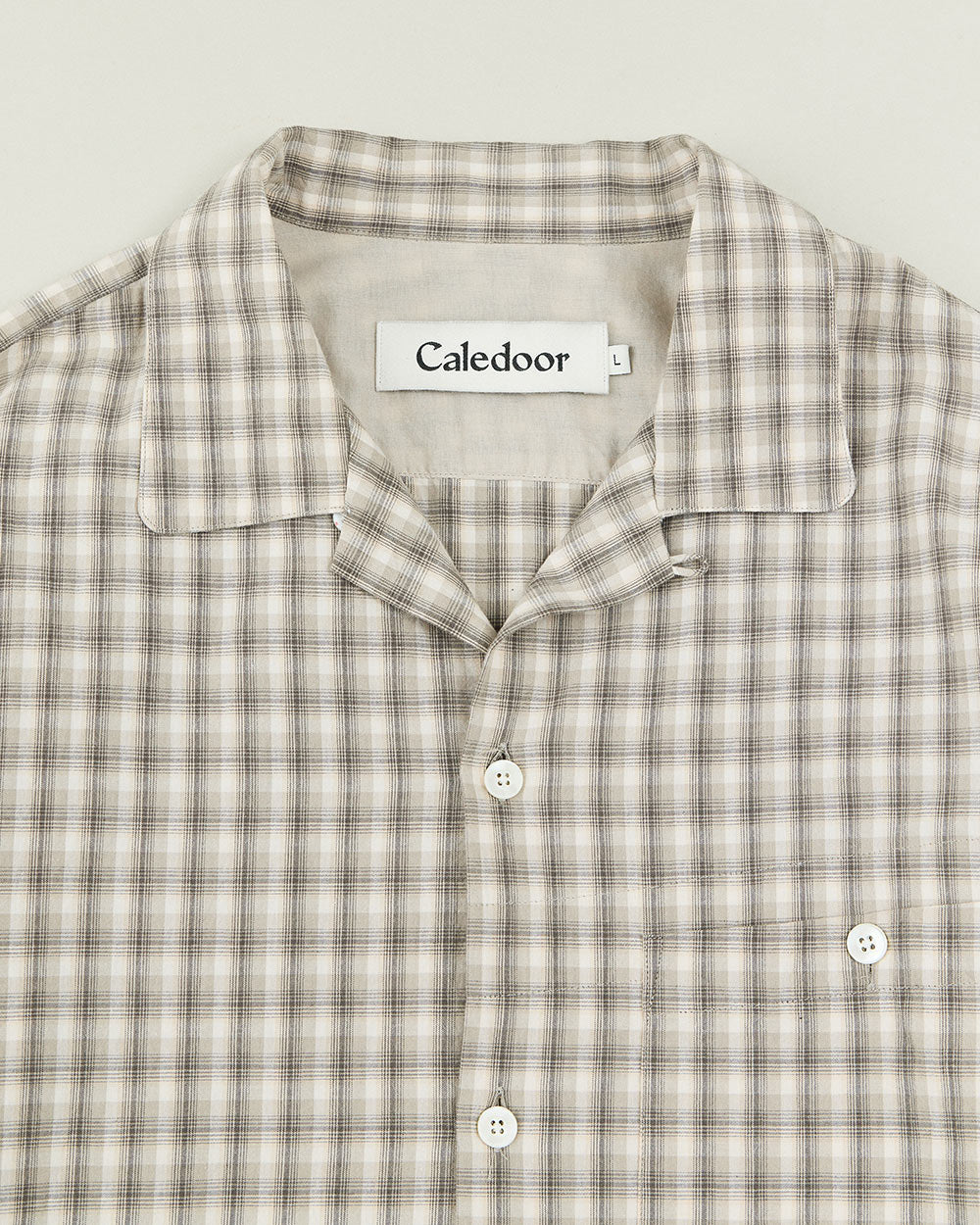 Organic Cotton Rambling Check Shirts Jacket