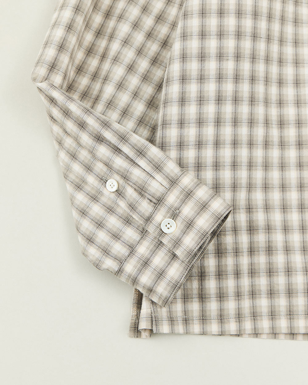 Organic Cotton Rambling Check Shirts Jacket