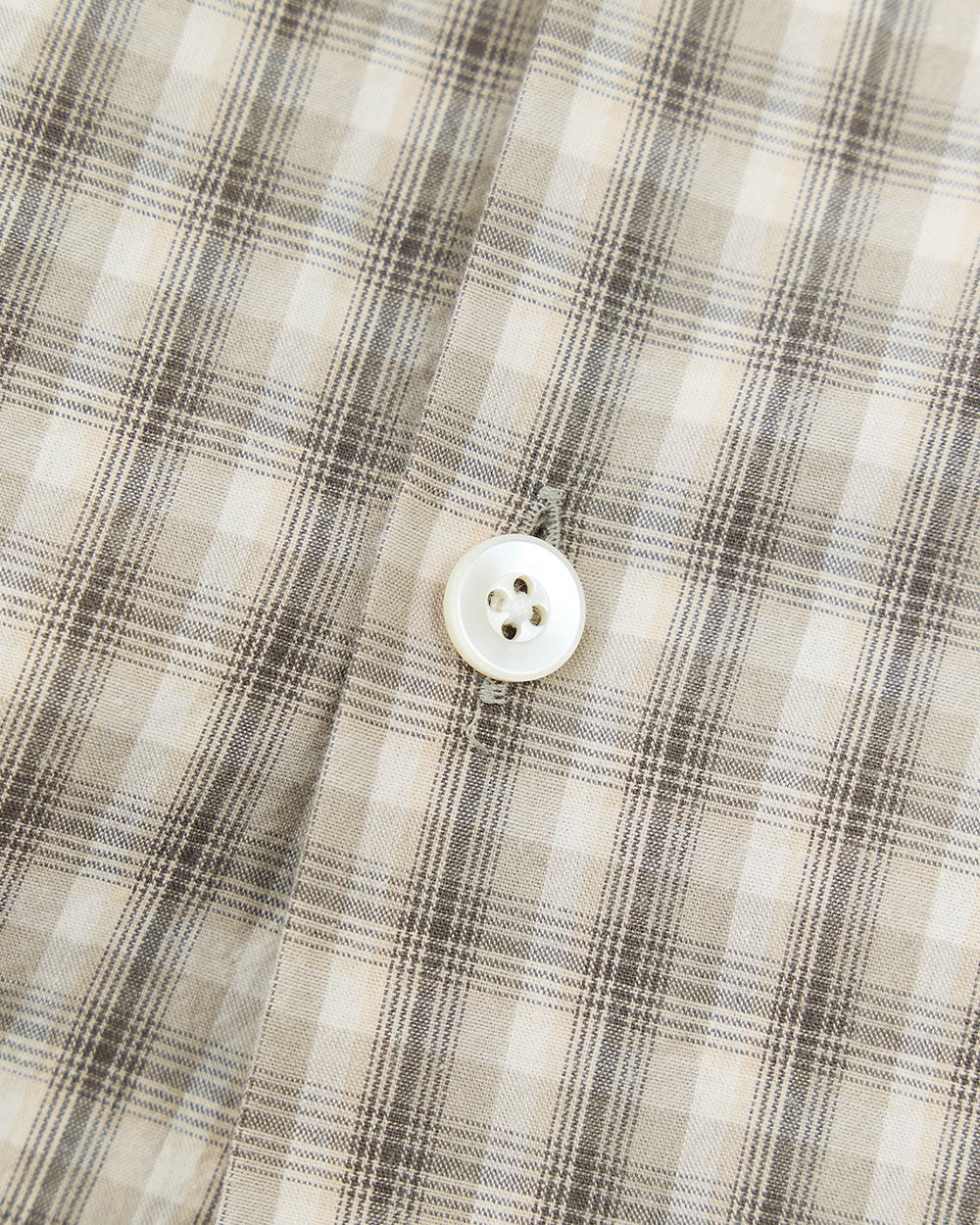 Organic Cotton Rambling Check Shirts Jacket