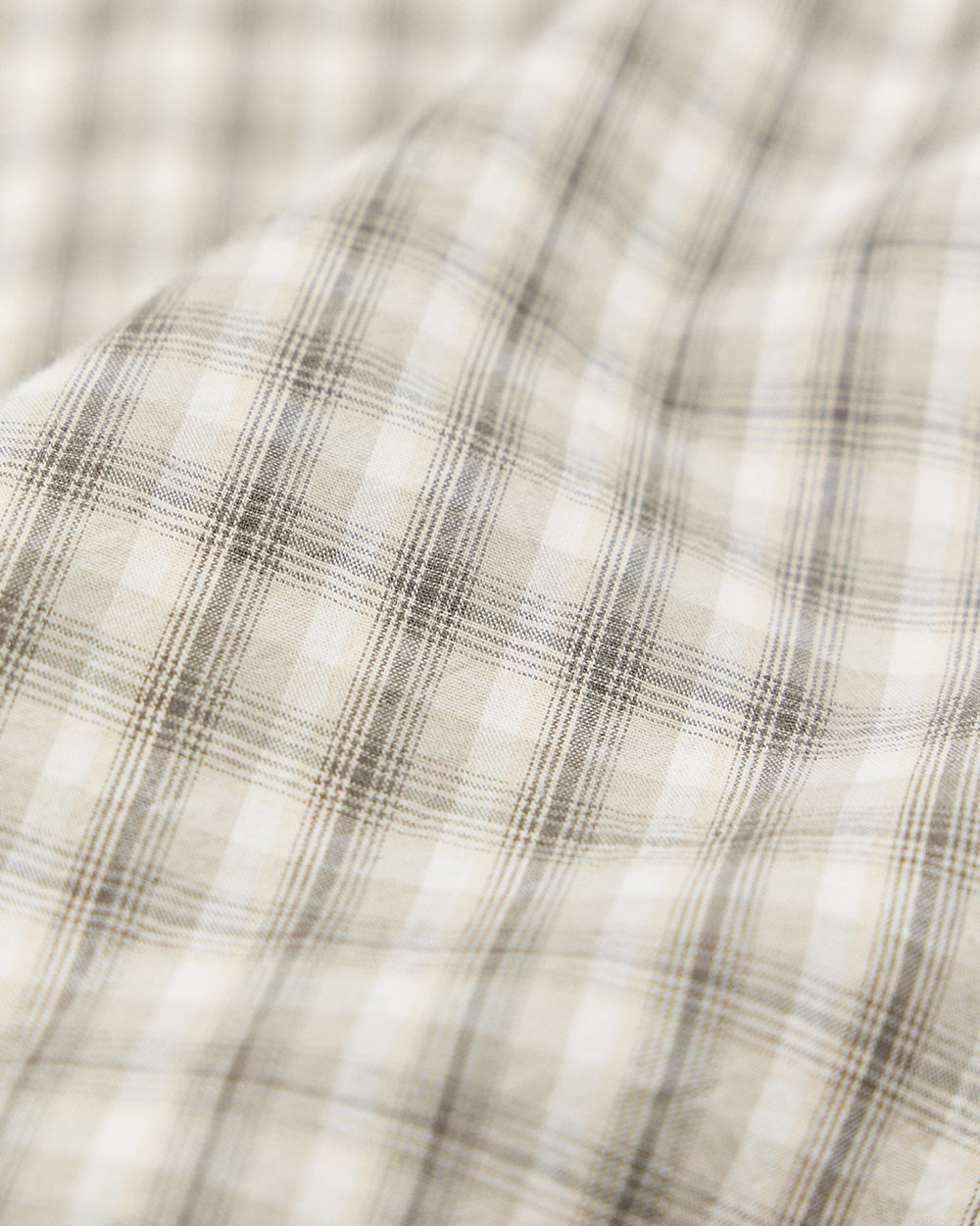 Organic Cotton Rambling Check Shirts Jacket