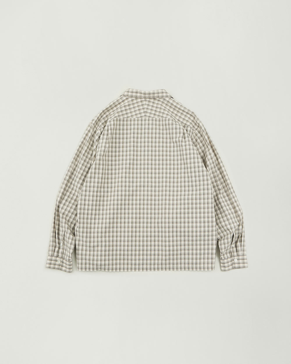 Organic Cotton Rambling Check Shirts Jacket