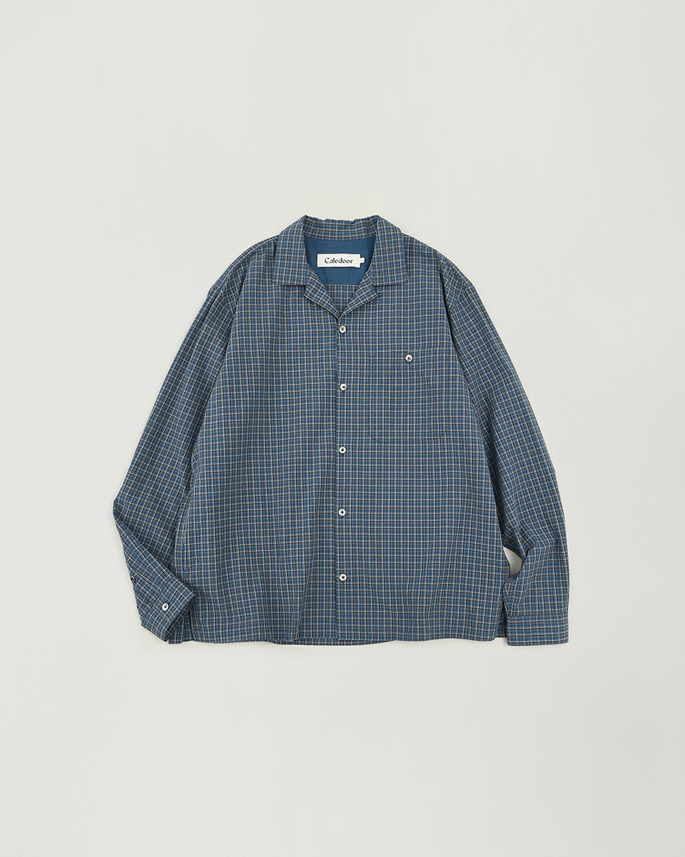 Organic Cotton Rambling Check Shirts Jacket