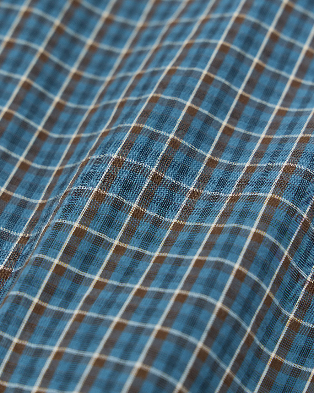 Organic Cotton Rambling Check Shirts Jacket