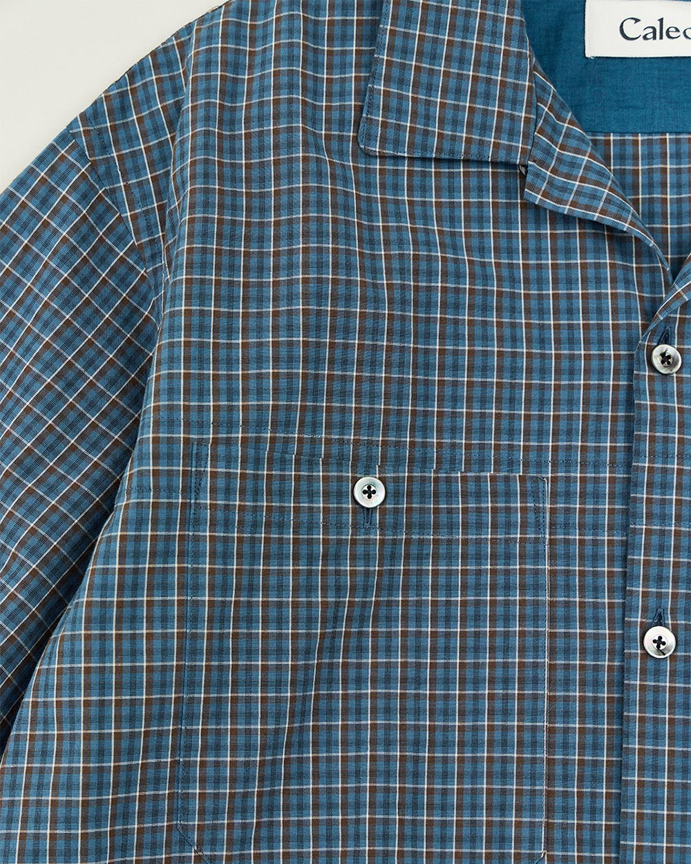 Organic Cotton Rambling Check Shirts