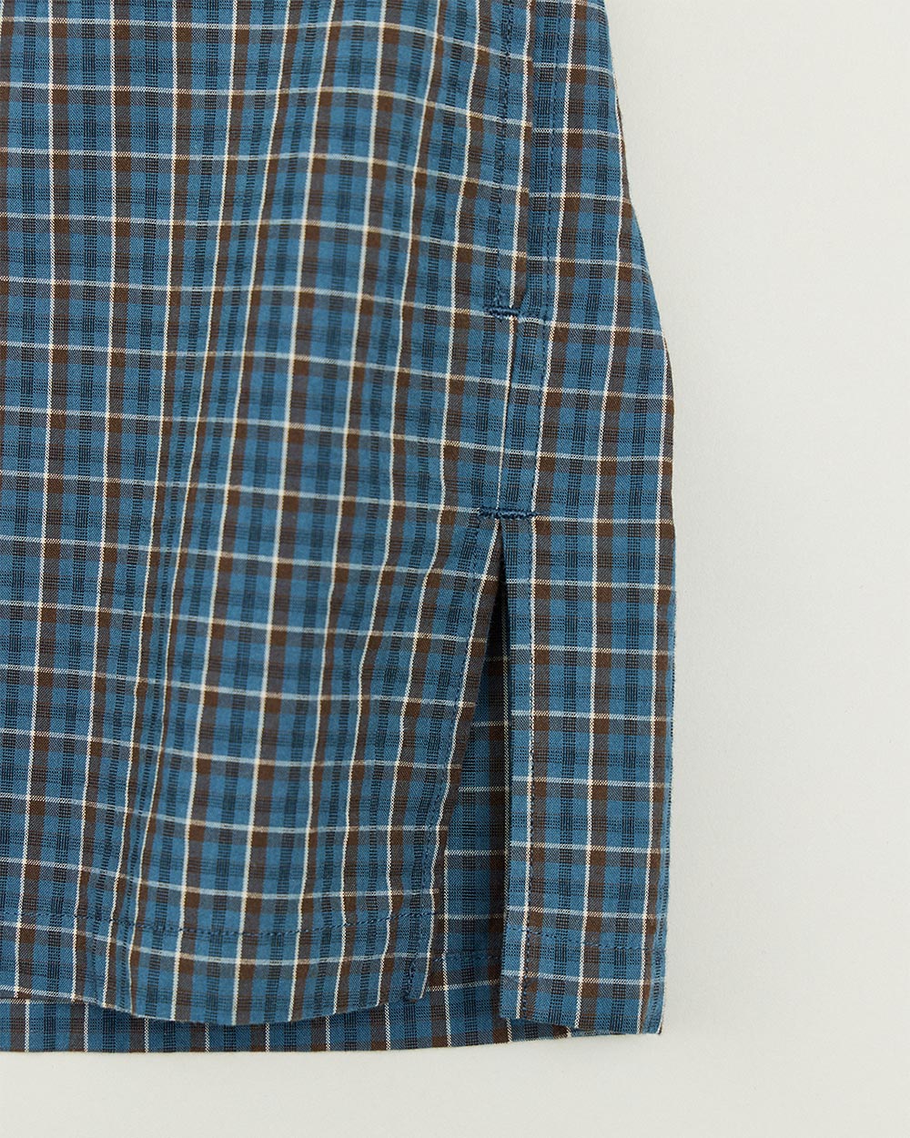 Organic Cotton Rambling Check Shirts
