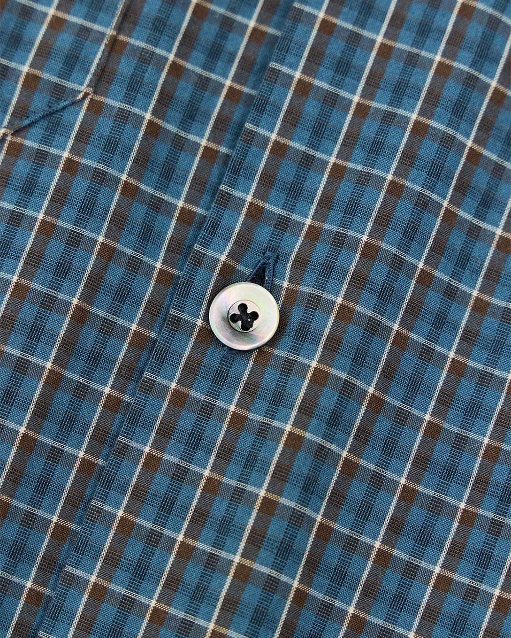 Organic Cotton Rambling Check Shirts