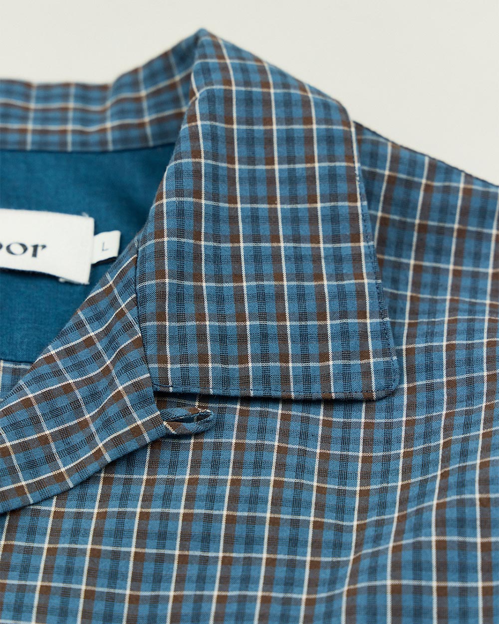 Organic Cotton Rambling Check Shirts