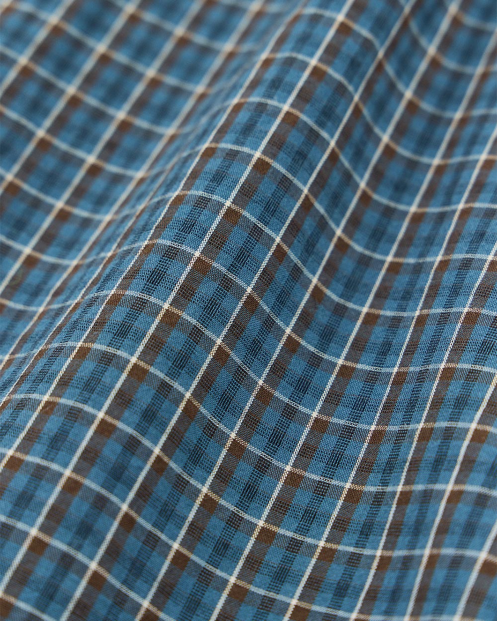 Organic Cotton Rambling Check Shirts