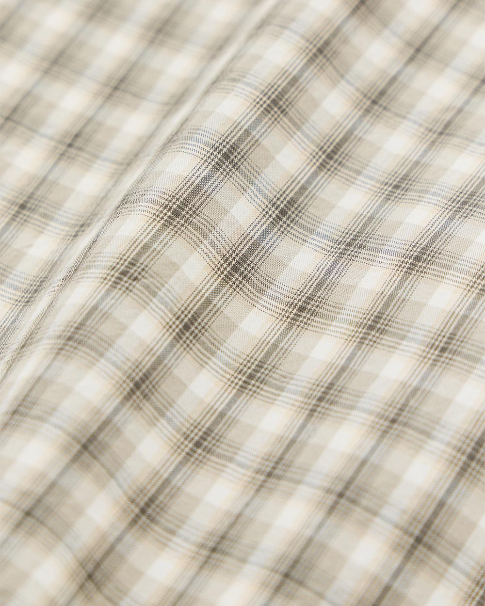 Organic Cotton Rambling Check Shirts