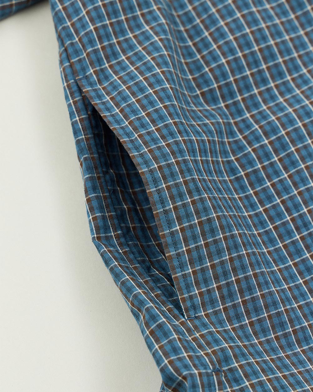 Organic Cotton Rambling Check Shirts
