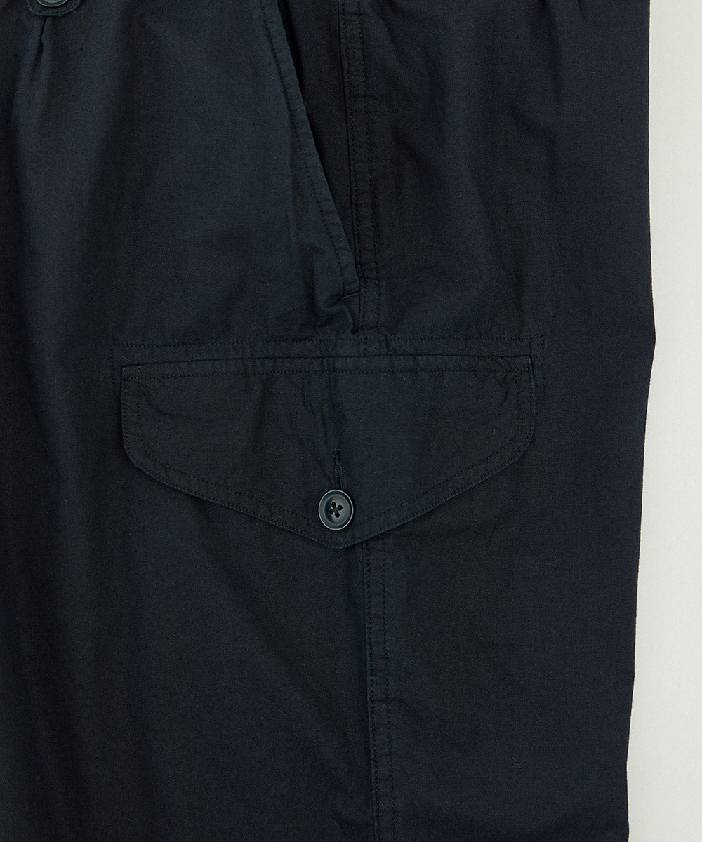 Cotton Linen Typewriter Combat Trousers