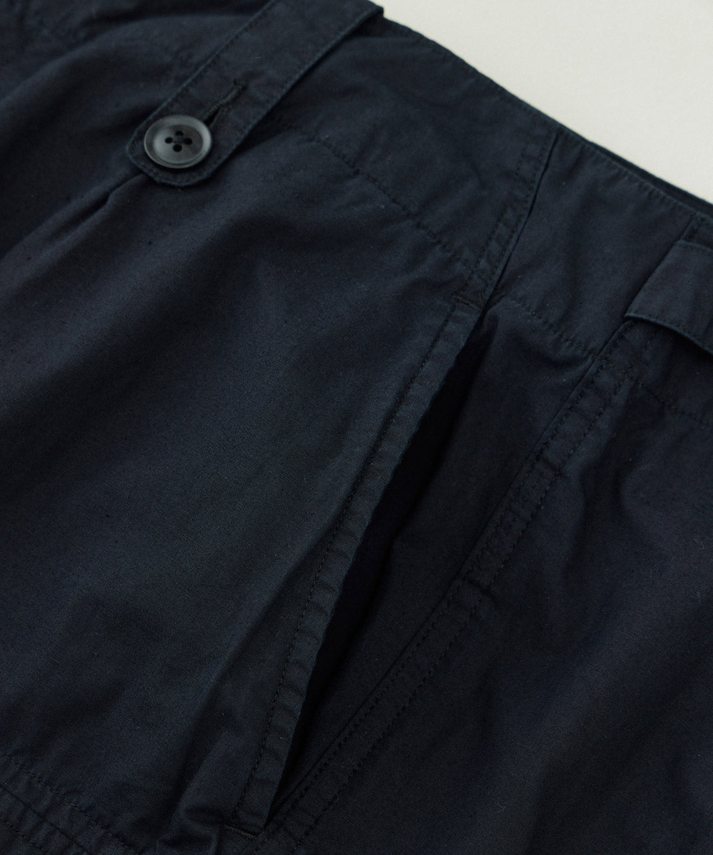 Cotton Linen Typewriter Combat Trousers