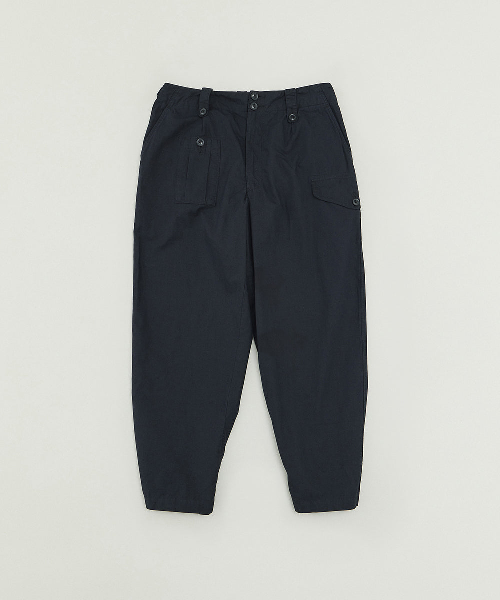 Cotton Linen Typewriter Combat Trousers
