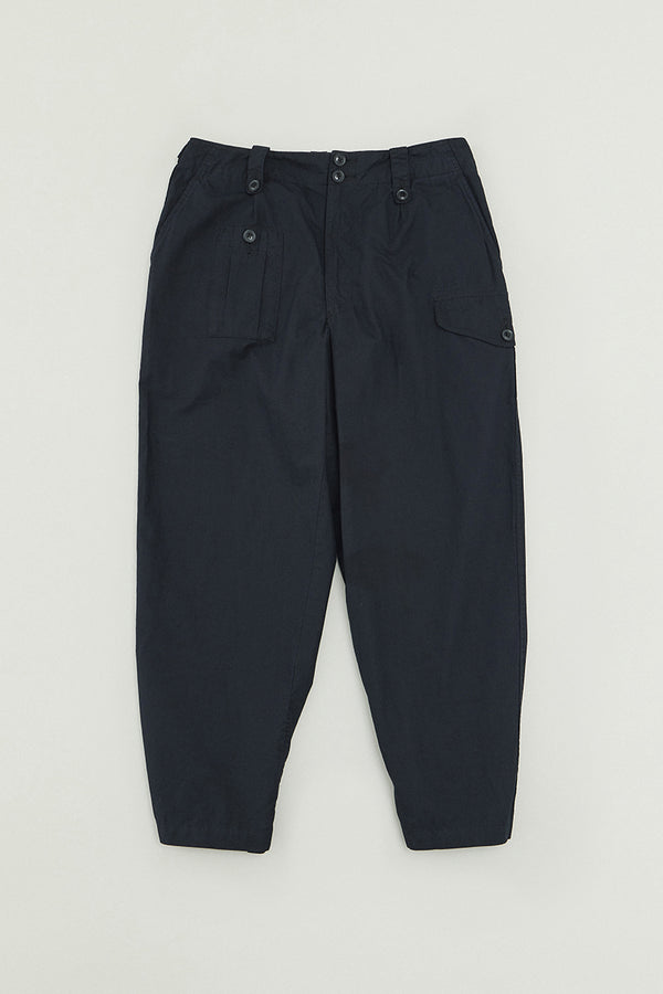 Cotton Linen Typewriter Combat Trousers