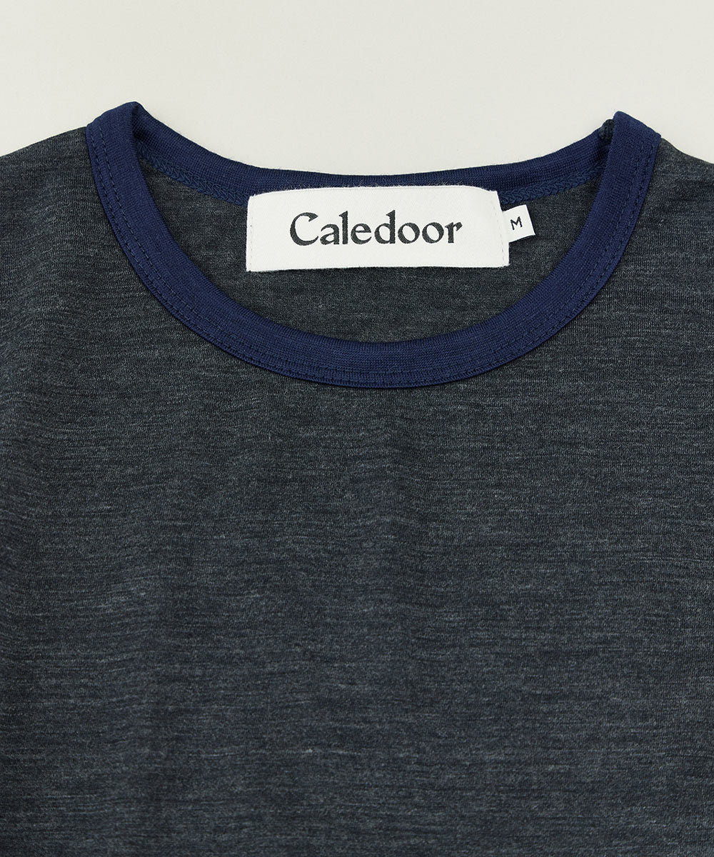 Light Merino Wool Ringer T-shirt