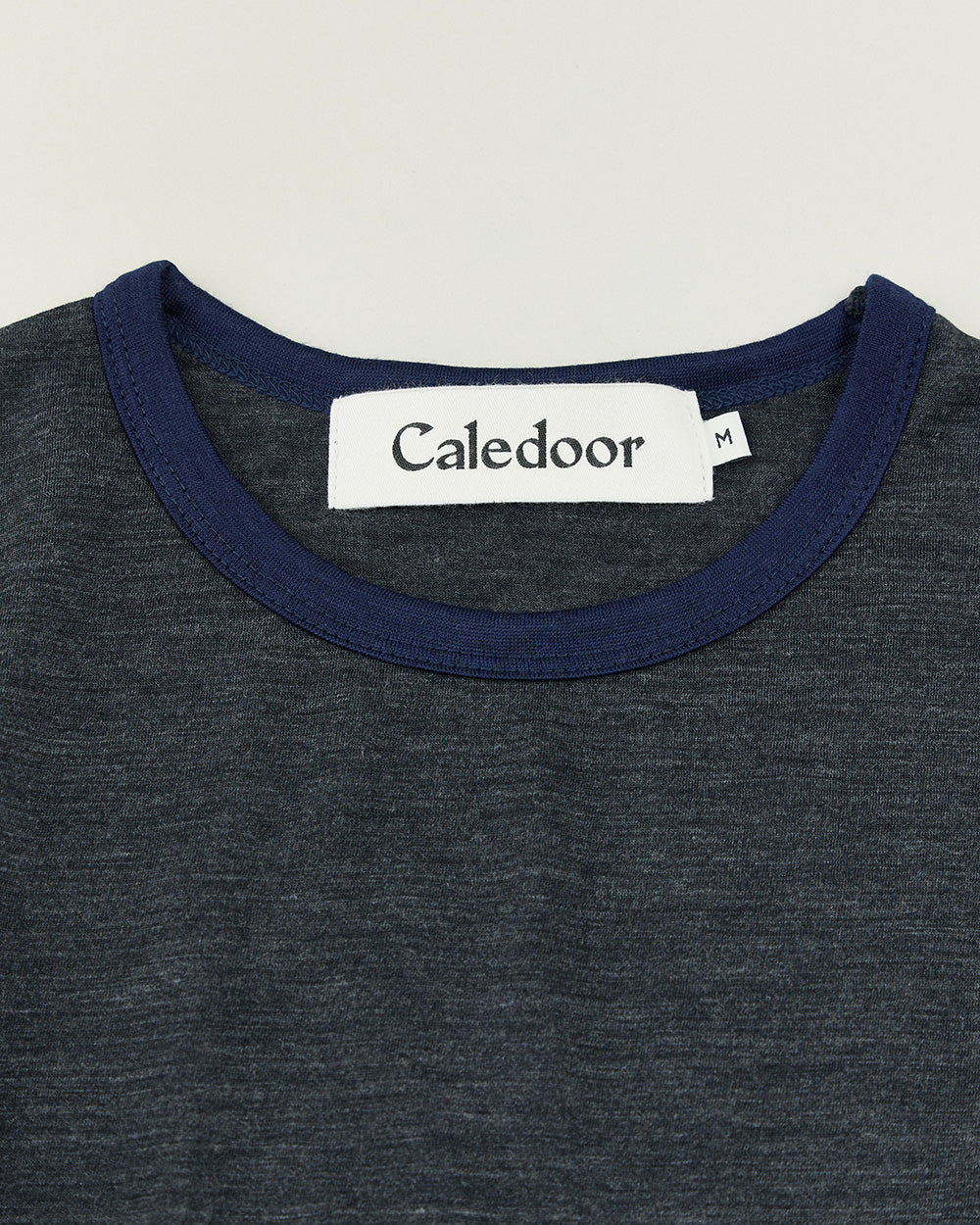 Light Merino Wool Ringer T-shirt