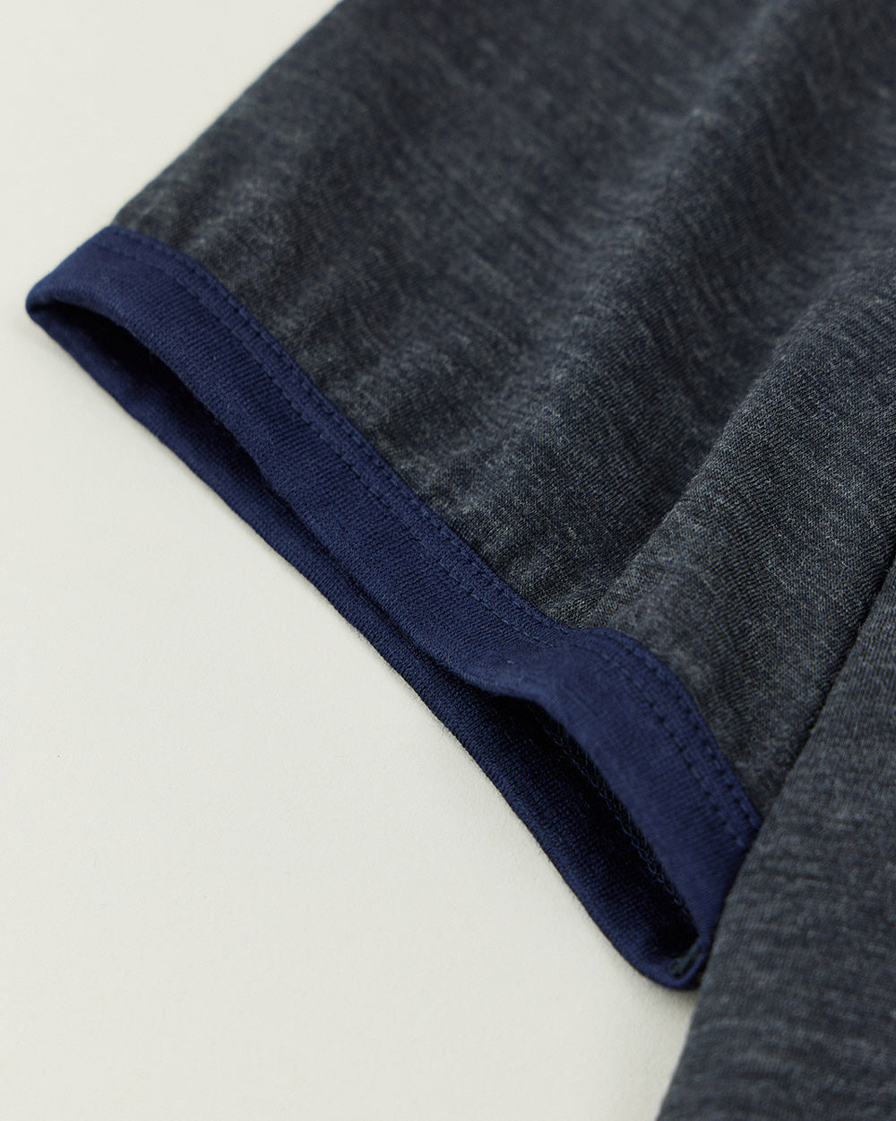 Light Merino Wool Ringer T-shirt