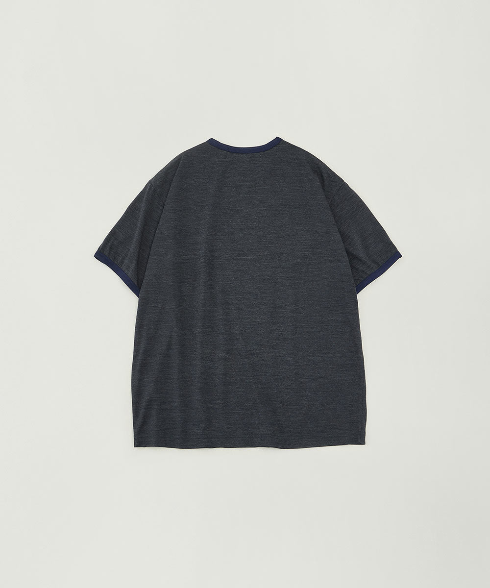 Light Merino Wool Ringer T-shirt