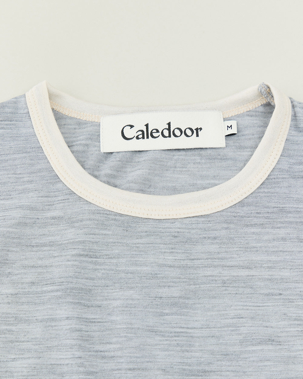 Light Merino Wool Ringer T-shirt