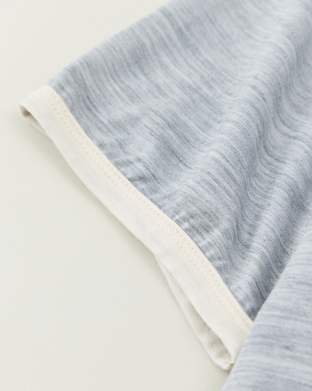 Light Merino Wool Ringer T-shirt
