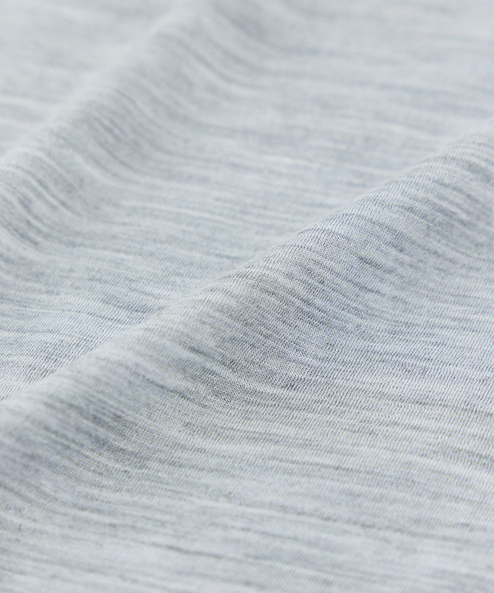 Light Merino Wool Ringer T-shirt